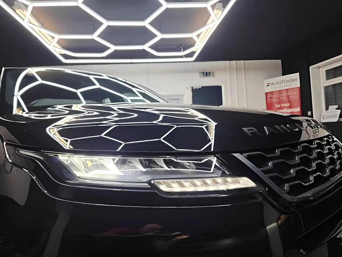 Used 2021 Land Rover Range Rover Evoque R-Dynamic S Black - Interior and Exterior details 13