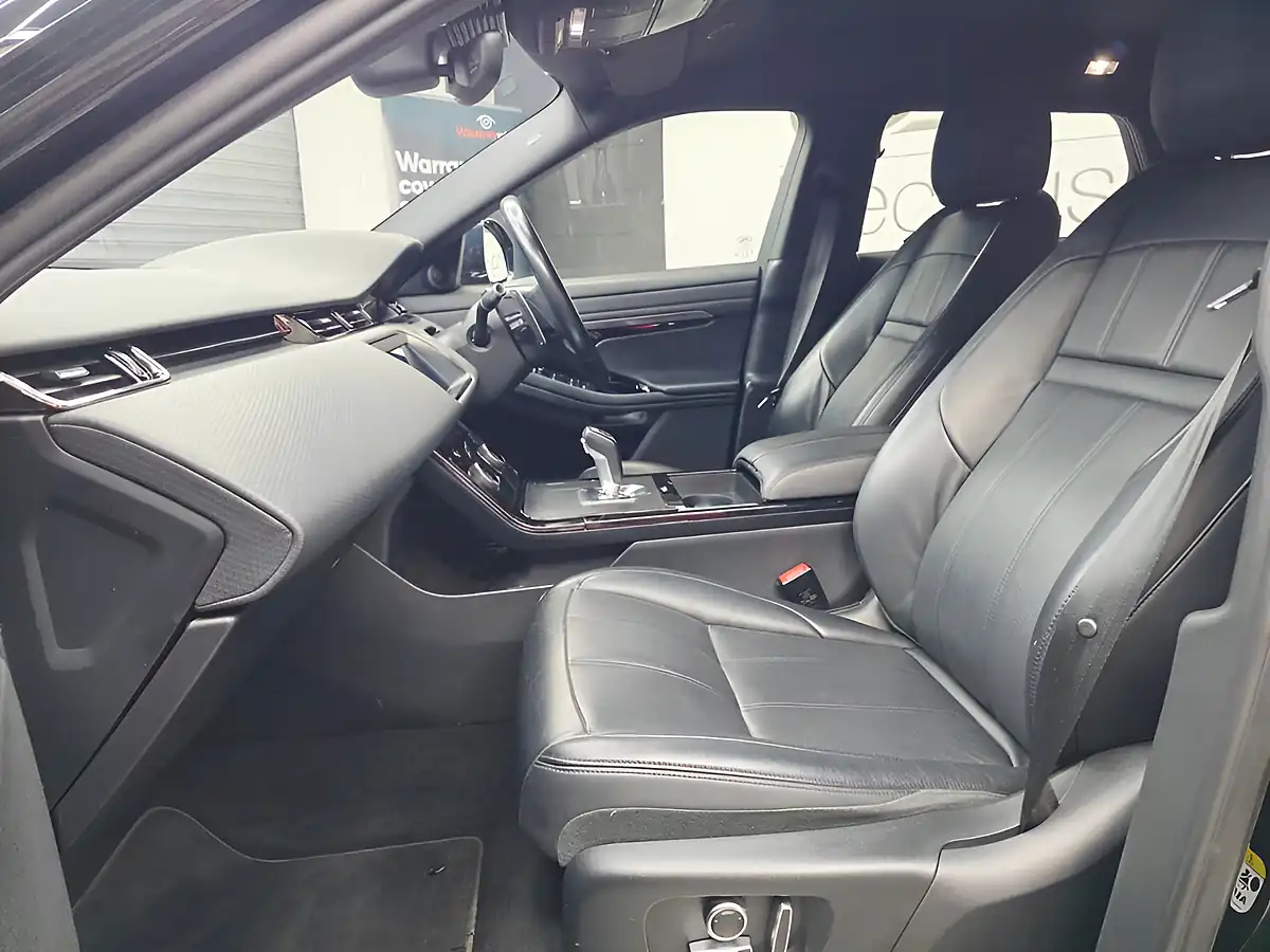 Used 2021 Land Rover Range Rover Evoque R-Dynamic S Black - Interior and Exterior details 14