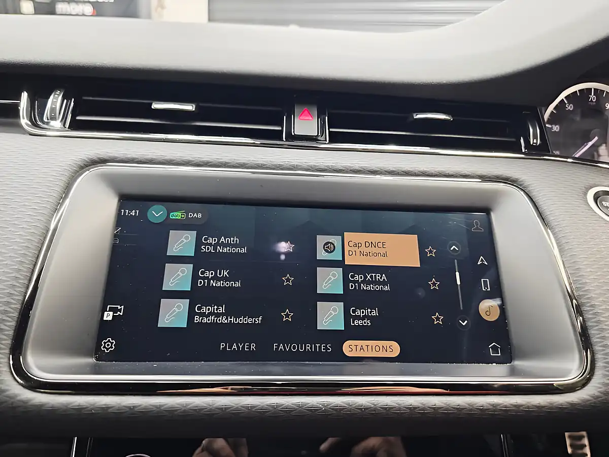 Used 2021 Land Rover Range Rover Evoque R-Dynamic S Black - Interior and Exterior details 16
