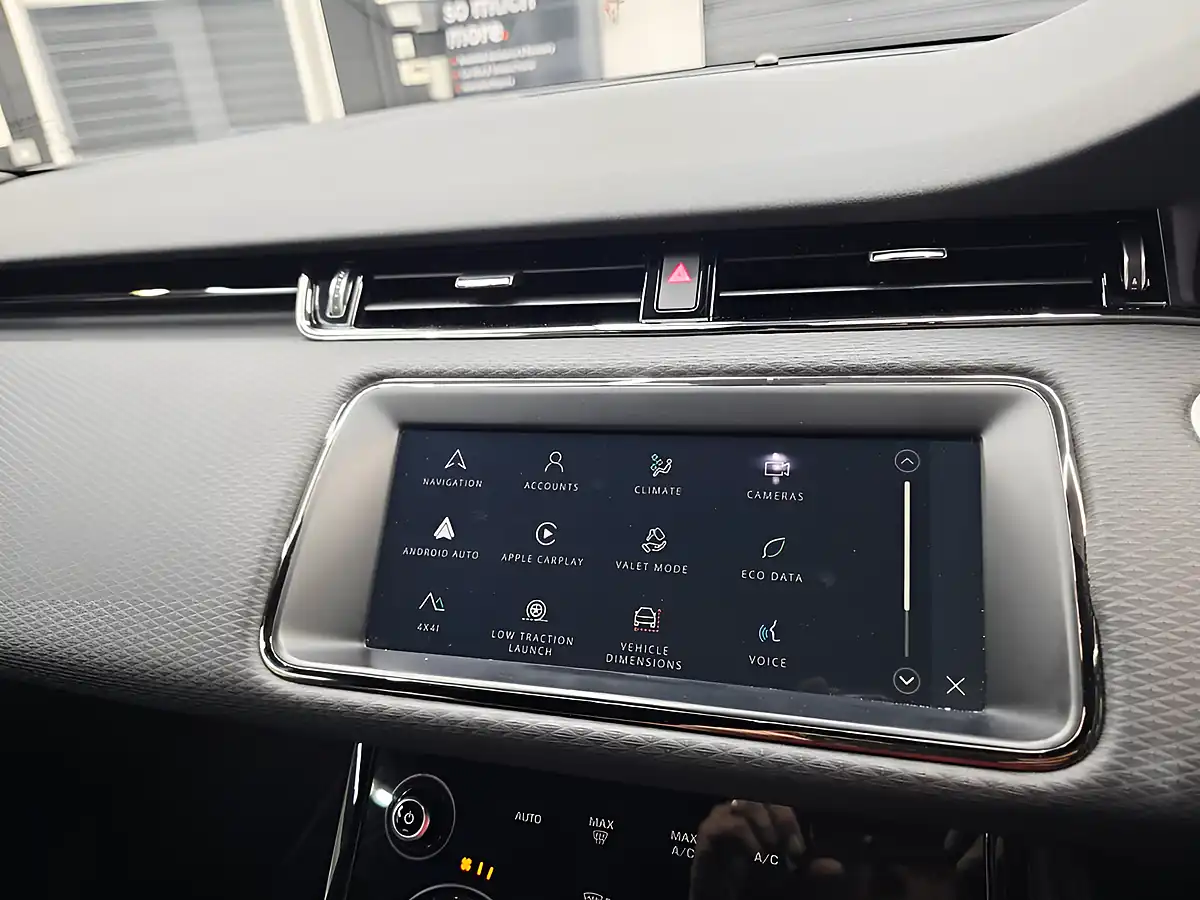 Used 2021 Land Rover Range Rover Evoque R-Dynamic S Black - Interior and Exterior details 17