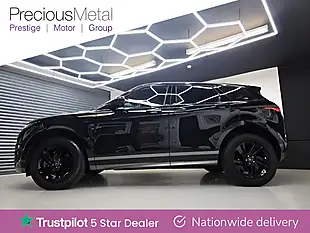 Used 2021 Land Rover Range Rover Evoque R-Dynamic S Black - Interior and Exterior details 2