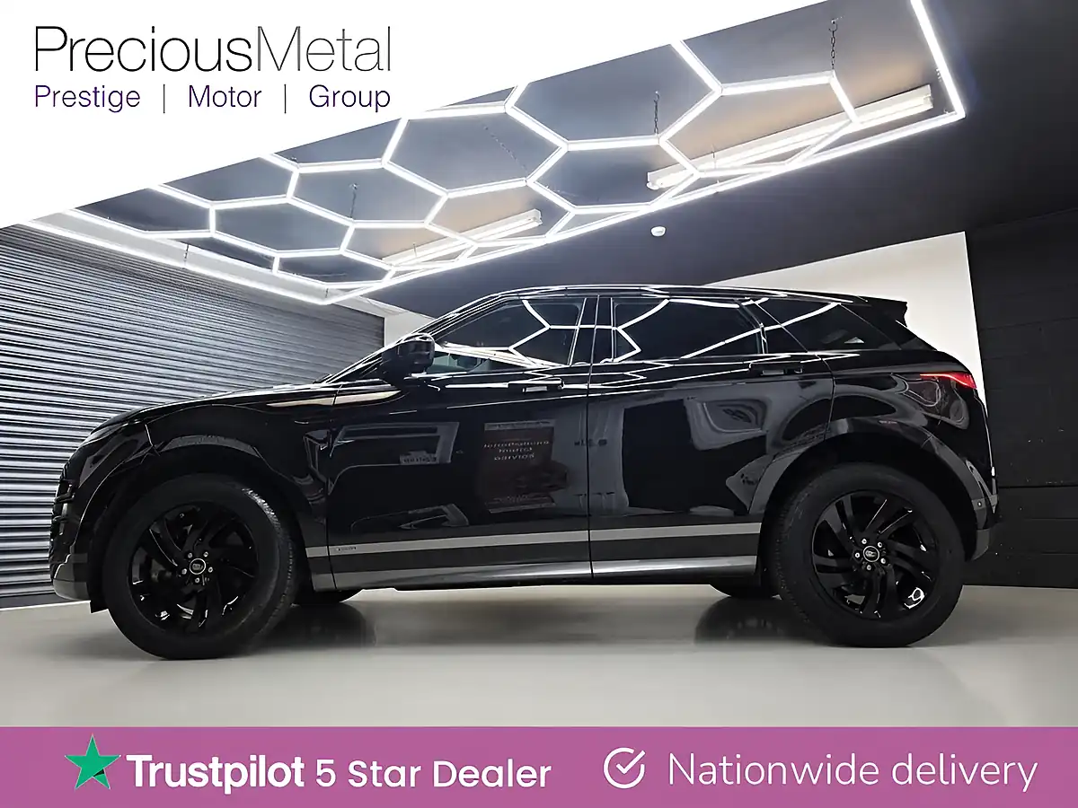 Used 2021 Land Rover Range Rover Evoque R-Dynamic S Black - Interior and Exterior details 2