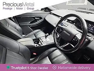Used 2021 Land Rover Range Rover Evoque R-Dynamic S Black - Interior and Exterior details 4