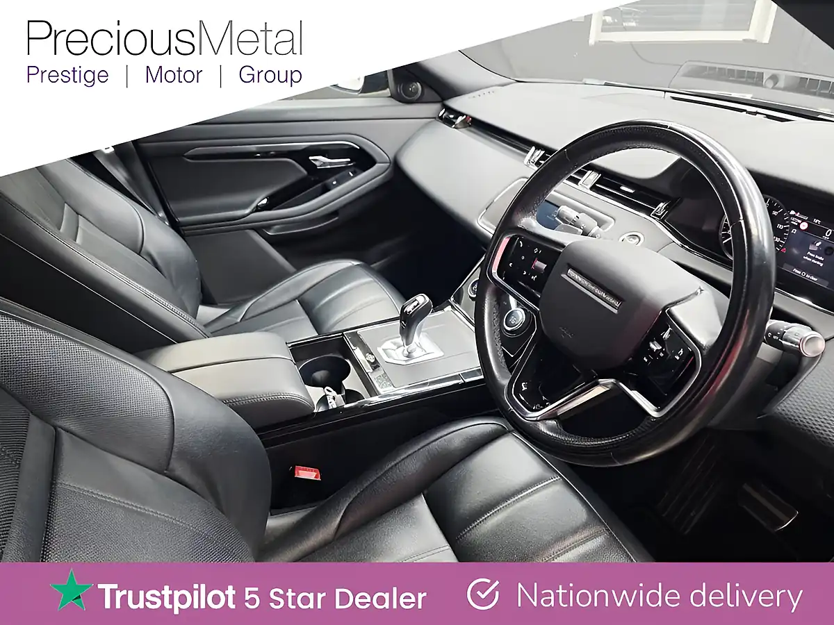 Used 2021 Land Rover Range Rover Evoque R-Dynamic S Black - Interior and Exterior details 4