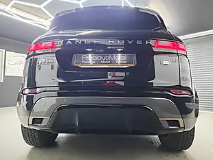 Used 2021 Land Rover Range Rover Evoque R-Dynamic S Black - Interior and Exterior details 5