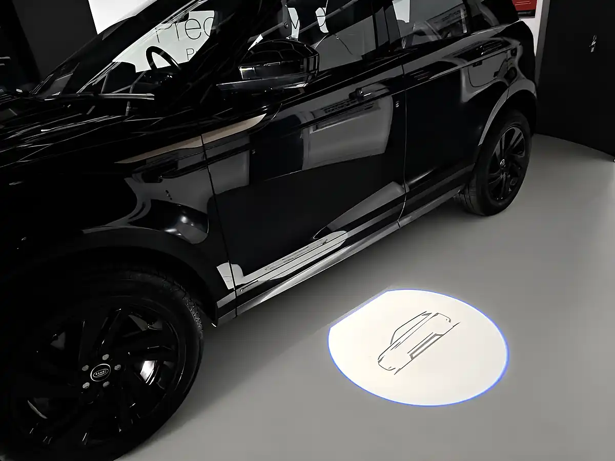 Used 2021 Land Rover Range Rover Evoque R-Dynamic S Black - Interior and Exterior details 6