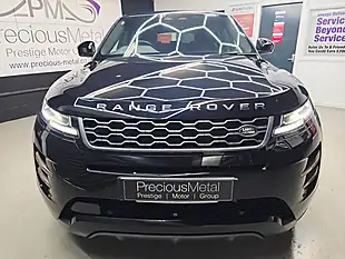 Used 2021 Land Rover Range Rover Evoque R-Dynamic S Black - Interior and Exterior details 9