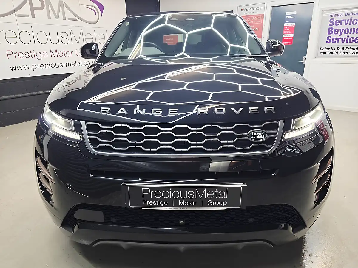 Used 2021 Land Rover Range Rover Evoque R-Dynamic S Black - Interior and Exterior details 9