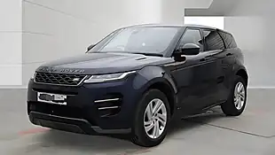 Used 2021 Land Rover Range Rover Evoque R-Dynamic S Blue - Interior and Exterior details 2