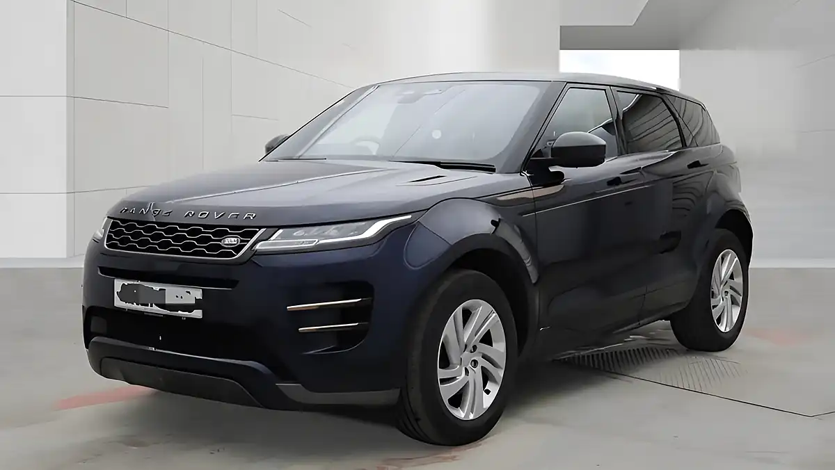 Used 2021 Land Rover Range Rover Evoque R-Dynamic S Blue - Interior and Exterior details 2