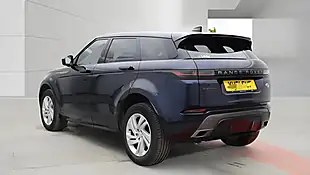Used 2021 Land Rover Range Rover Evoque R-Dynamic S Blue - Interior and Exterior details 3