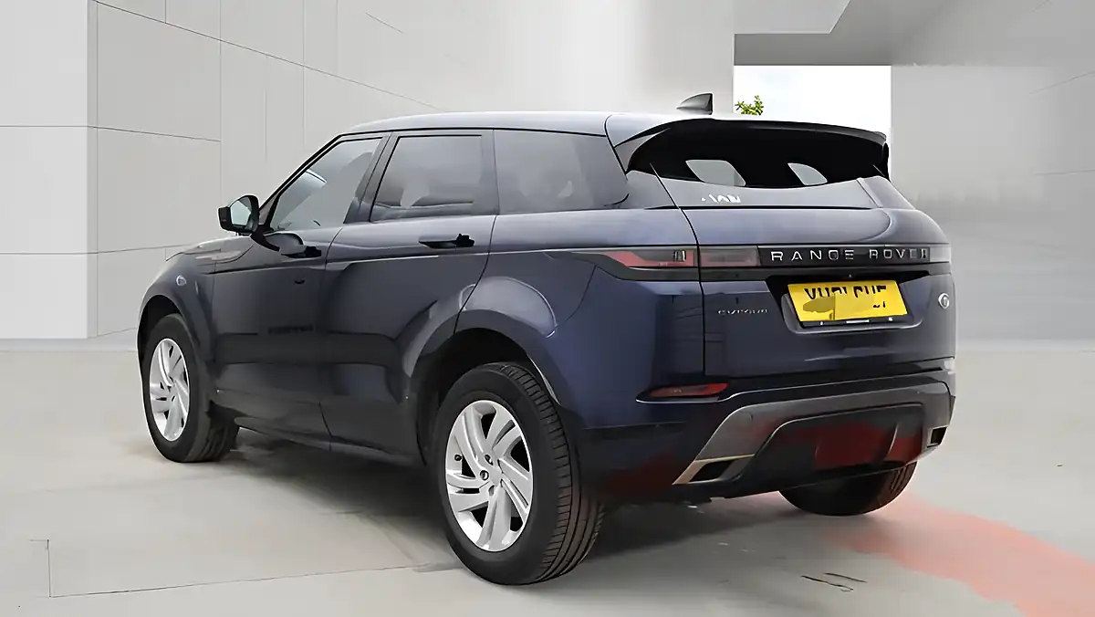 Used 2021 Land Rover Range Rover Evoque R-Dynamic S Blue - Interior and Exterior details 3
