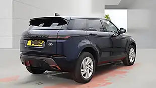 Used 2021 Land Rover Range Rover Evoque R-Dynamic S Blue - Interior and Exterior details 4