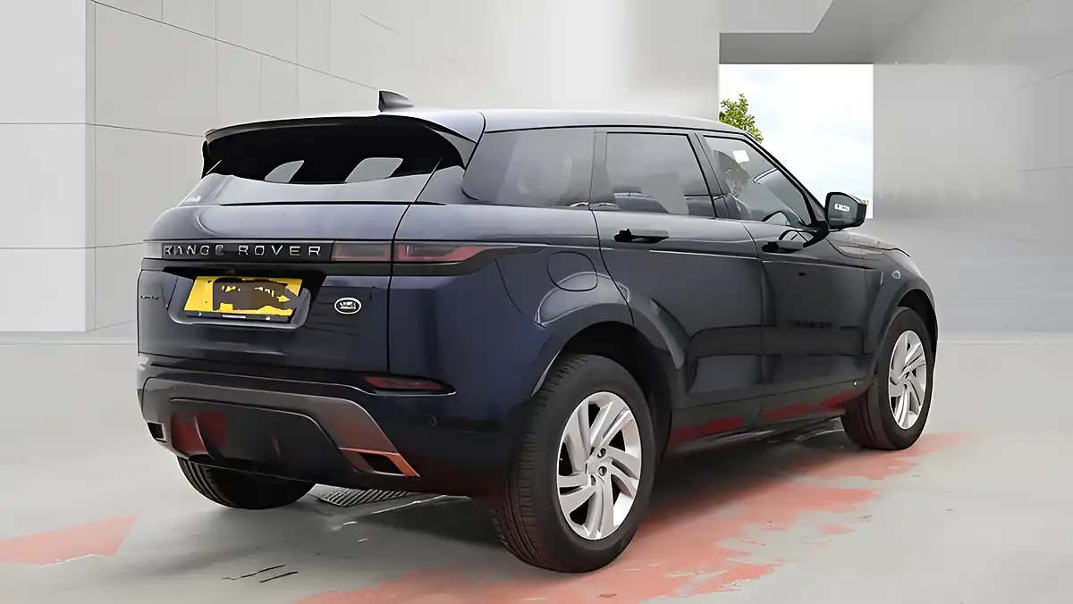 Used 2021 Land Rover Range Rover Evoque R-Dynamic S Blue - Interior and Exterior details 4