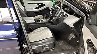 Used 2021 Land Rover Range Rover Evoque R-Dynamic S Blue - Interior and Exterior details 5