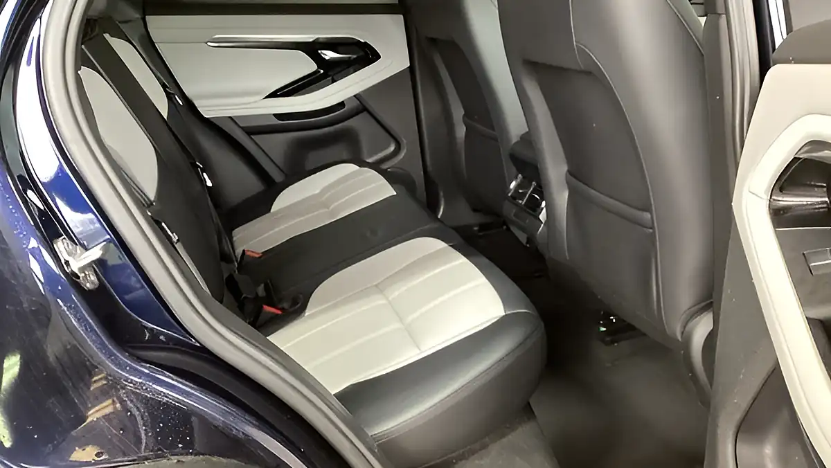 Used 2021 Land Rover Range Rover Evoque R-Dynamic S Blue - Interior and Exterior details 6