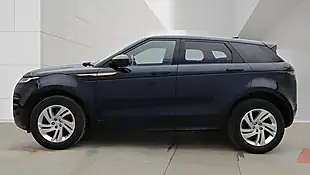 Used 2021 Land Rover Range Rover Evoque R-Dynamic S Blue - Interior and Exterior details 7