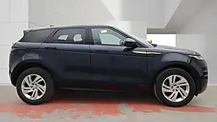 Used 2021 Land Rover Range Rover Evoque R-Dynamic S Blue - Interior and Exterior details 8