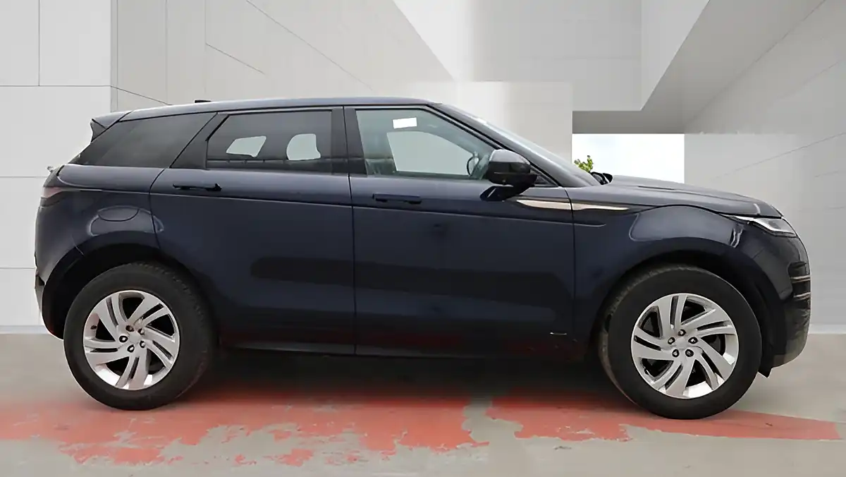 Used 2021 Land Rover Range Rover Evoque R-Dynamic S Blue - Interior and Exterior details 8