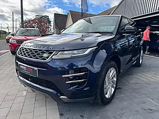 Used 2021 Land Rover Range Rover Evoque R-Dynamic S Blue - Interior and Exterior details 10