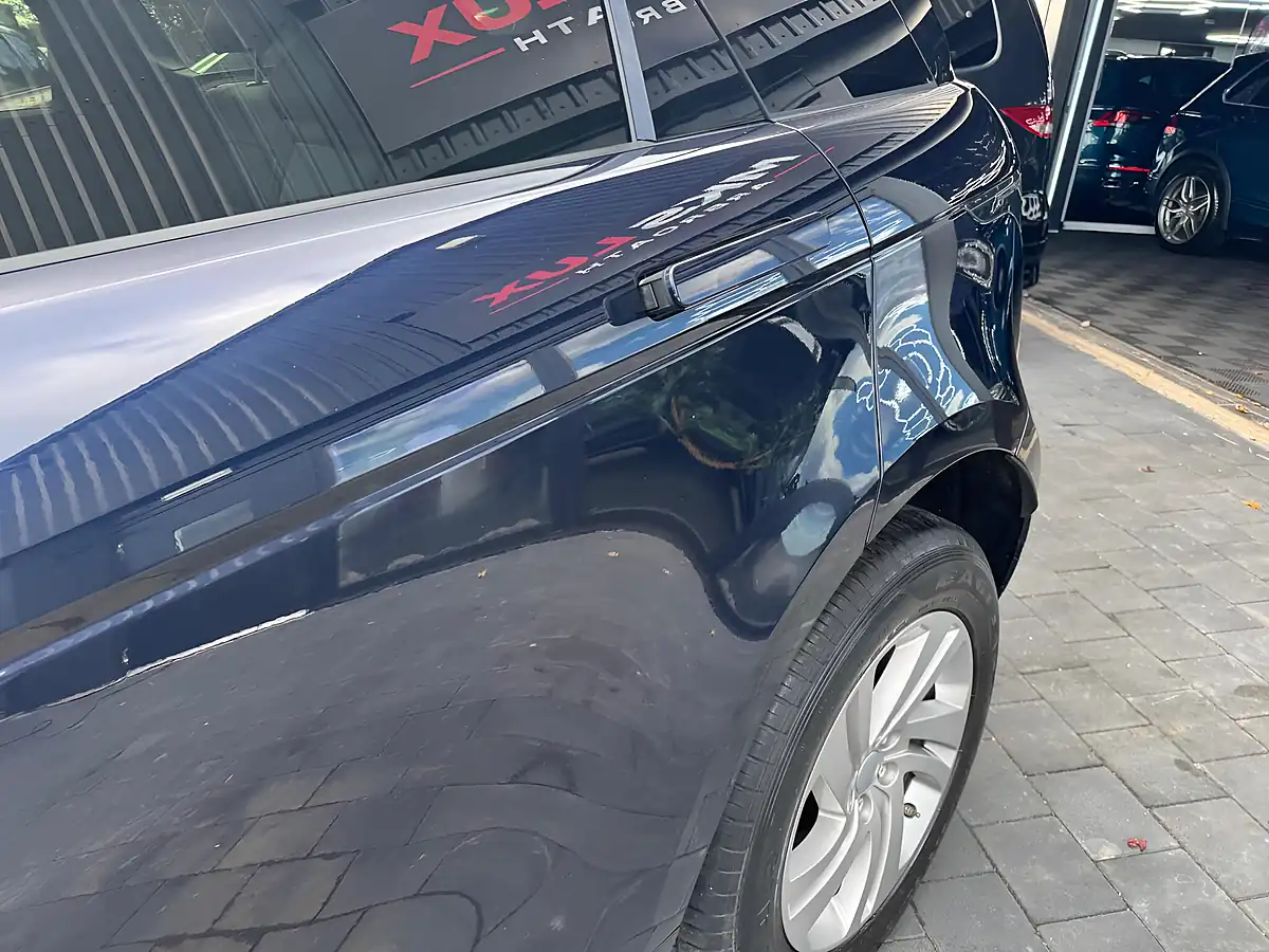 Used 2021 Land Rover Range Rover Evoque R-Dynamic S Blue - Interior and Exterior details 12