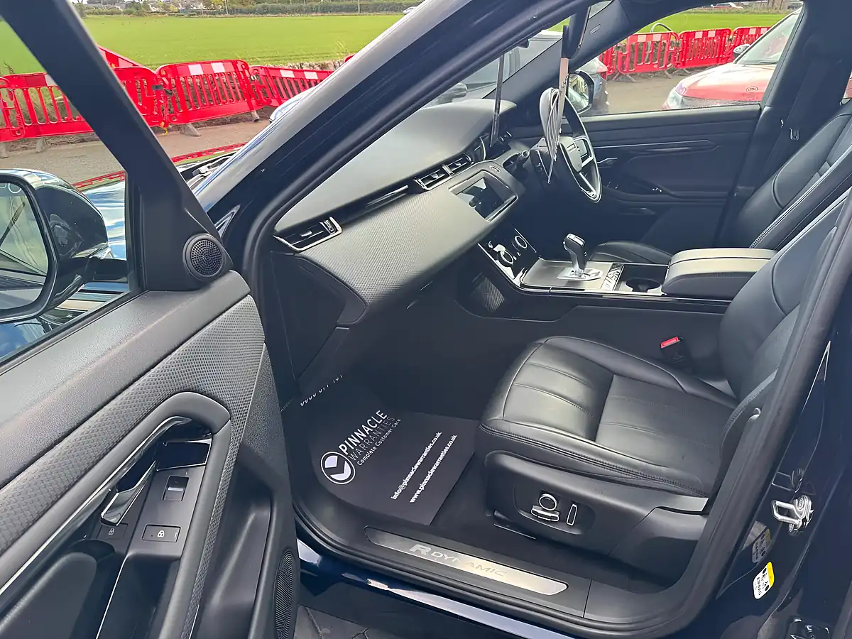 Used 2021 Land Rover Range Rover Evoque R-Dynamic S Blue - Interior and Exterior details 14