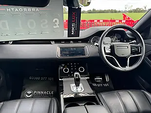 Used 2021 Land Rover Range Rover Evoque R-Dynamic S Blue - Interior and Exterior details 15