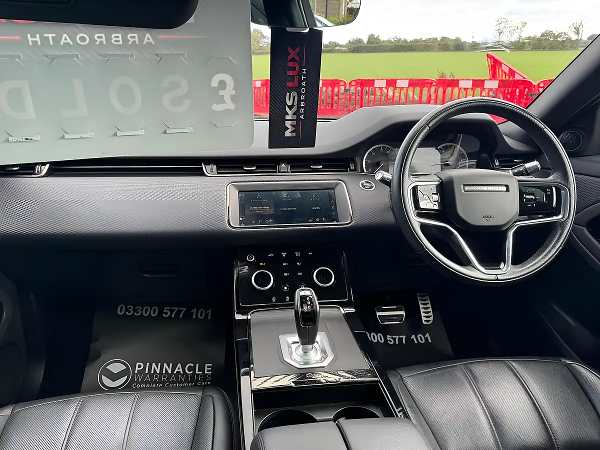 Used 2021 Land Rover Range Rover Evoque R-Dynamic S Blue - Interior and Exterior details 15