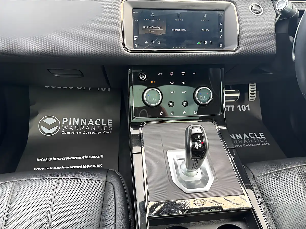 Used 2021 Land Rover Range Rover Evoque R-Dynamic S Blue - Interior and Exterior details 16