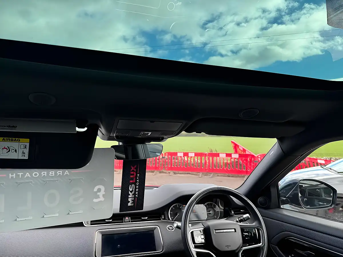 Used 2021 Land Rover Range Rover Evoque R-Dynamic S Blue - Interior and Exterior details 18