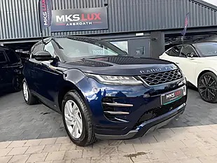 Used 2021 Land Rover Range Rover Evoque R-Dynamic S Blue - Interior and Exterior details 2