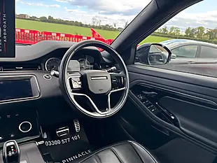 Used 2021 Land Rover Range Rover Evoque R-Dynamic S Blue - Interior and Exterior details 20