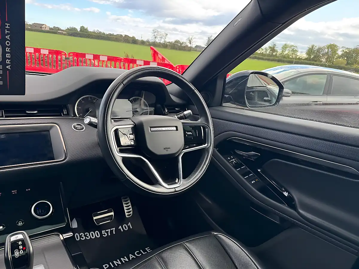 Used 2021 Land Rover Range Rover Evoque R-Dynamic S Blue - Interior and Exterior details 20