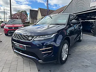 Used 2021 Land Rover Range Rover Evoque R-Dynamic S Blue - Interior and Exterior details 3