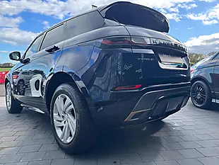 Used 2021 Land Rover Range Rover Evoque R-Dynamic S Blue - Interior and Exterior details 6