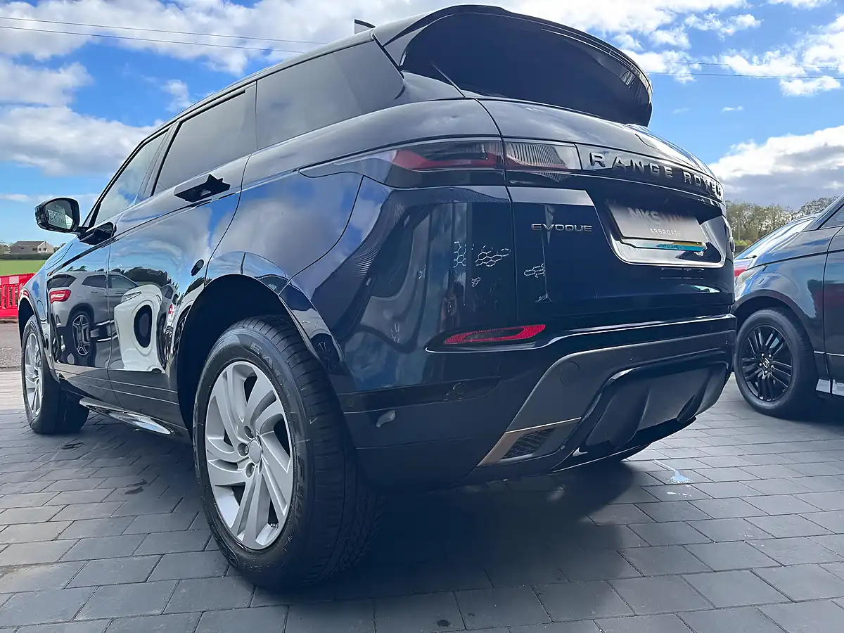 Used 2021 Land Rover Range Rover Evoque R-Dynamic S Blue - Interior and Exterior details 6