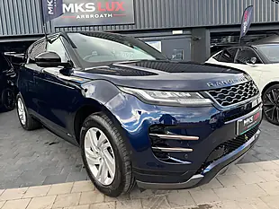 Used 2021 Land Rover Range Rover Evoque R-Dynamic S Blue - Interior and Exterior details 8