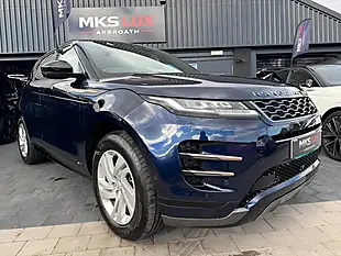 Used 2021 Land Rover Range Rover Evoque R-Dynamic S Blue - Interior and Exterior details 9