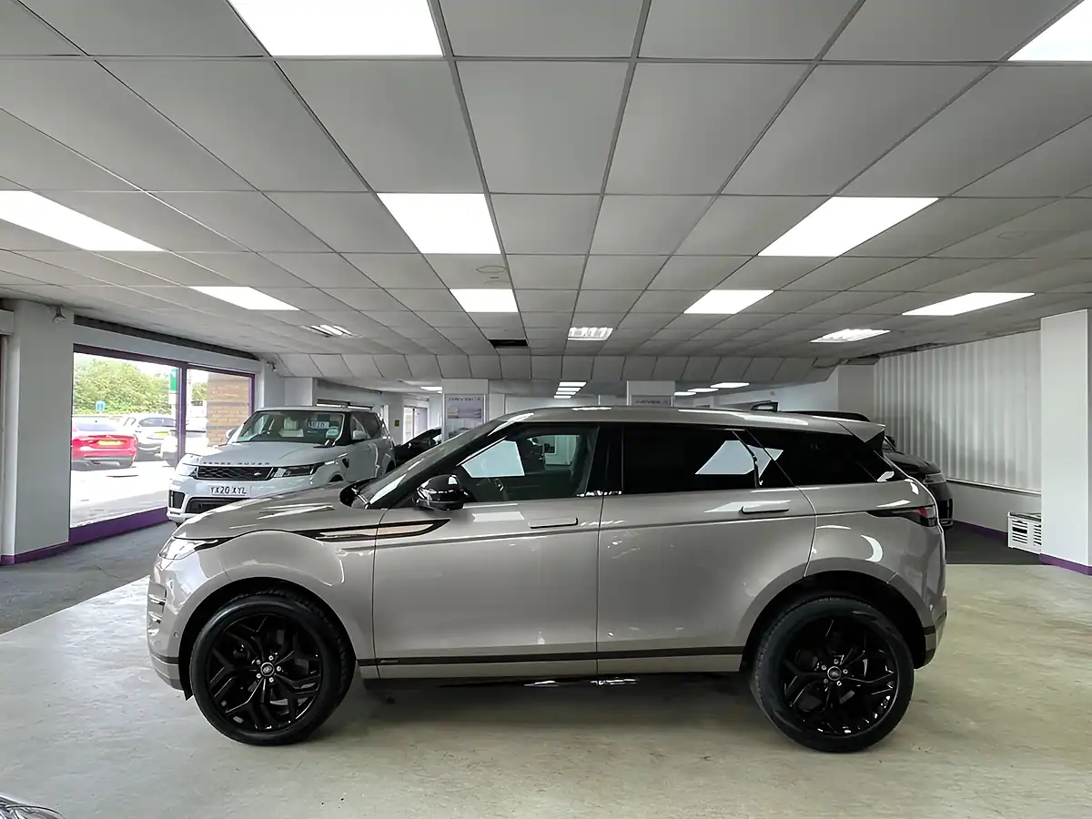 Used 2021 Land Rover Range Rover Evoque R-Dynamic S Bronze - Interior and Exterior details 10