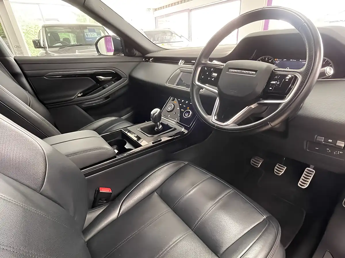 Used 2021 Land Rover Range Rover Evoque R-Dynamic S Bronze - Interior and Exterior details 13