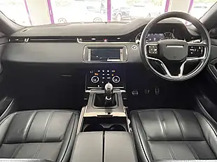 Used 2021 Land Rover Range Rover Evoque R-Dynamic S Bronze - Interior and Exterior details 2