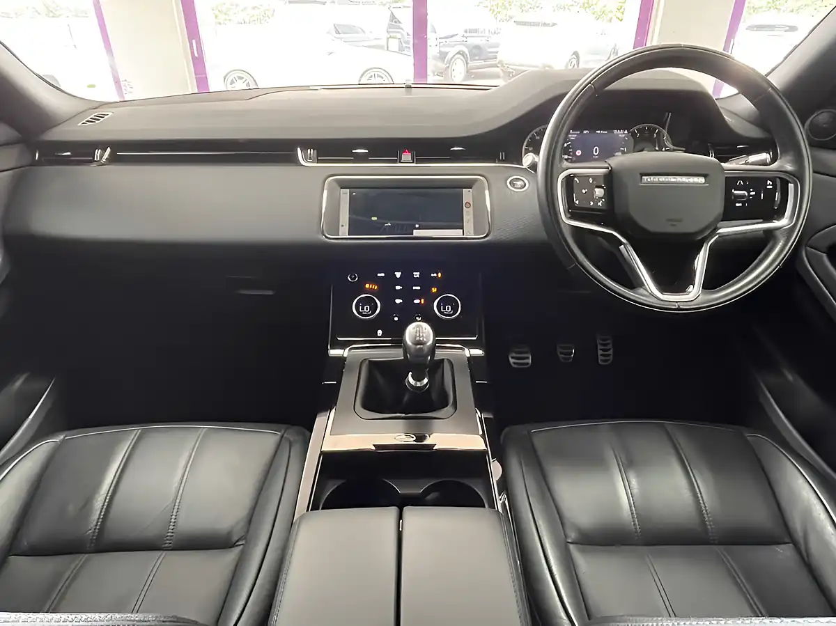 Used 2021 Land Rover Range Rover Evoque R-Dynamic S Bronze - Interior and Exterior details 2