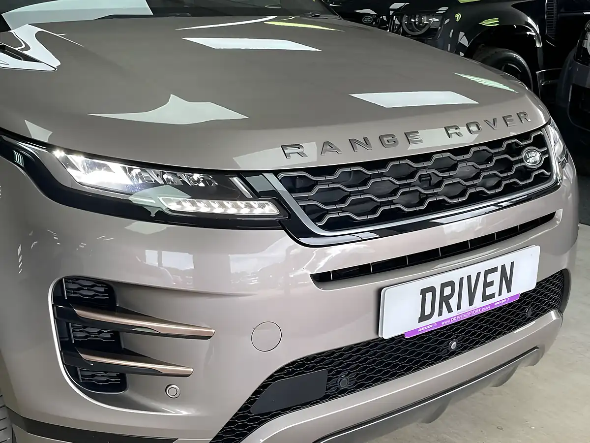 Used 2021 Land Rover Range Rover Evoque R-Dynamic S Bronze - Interior and Exterior details 3