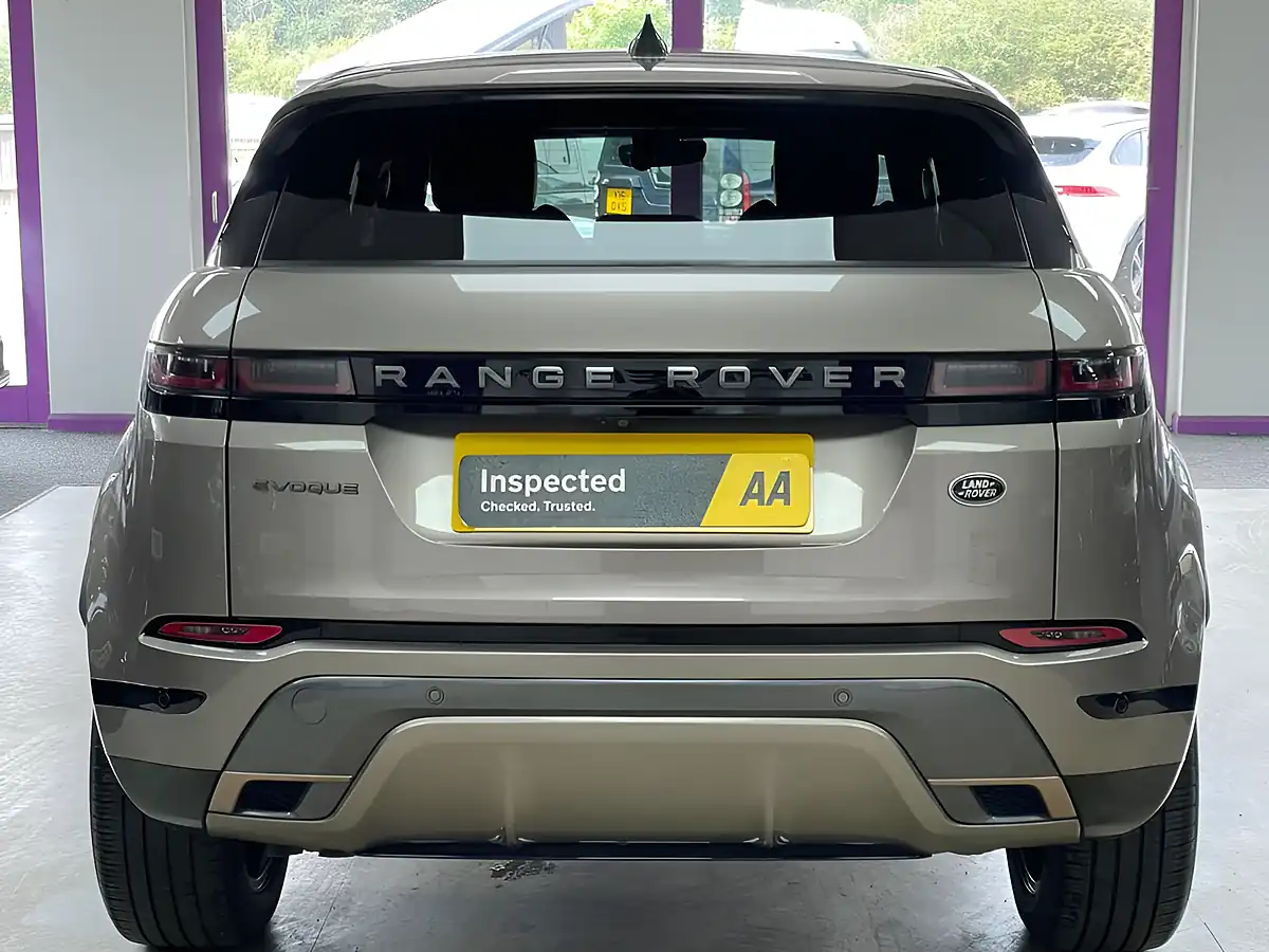 Used 2021 Land Rover Range Rover Evoque R-Dynamic S Bronze - Interior and Exterior details 9