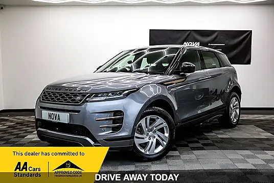 2021 Land Rover Range Rover Evoque R-Dynamic S D165 MHEV