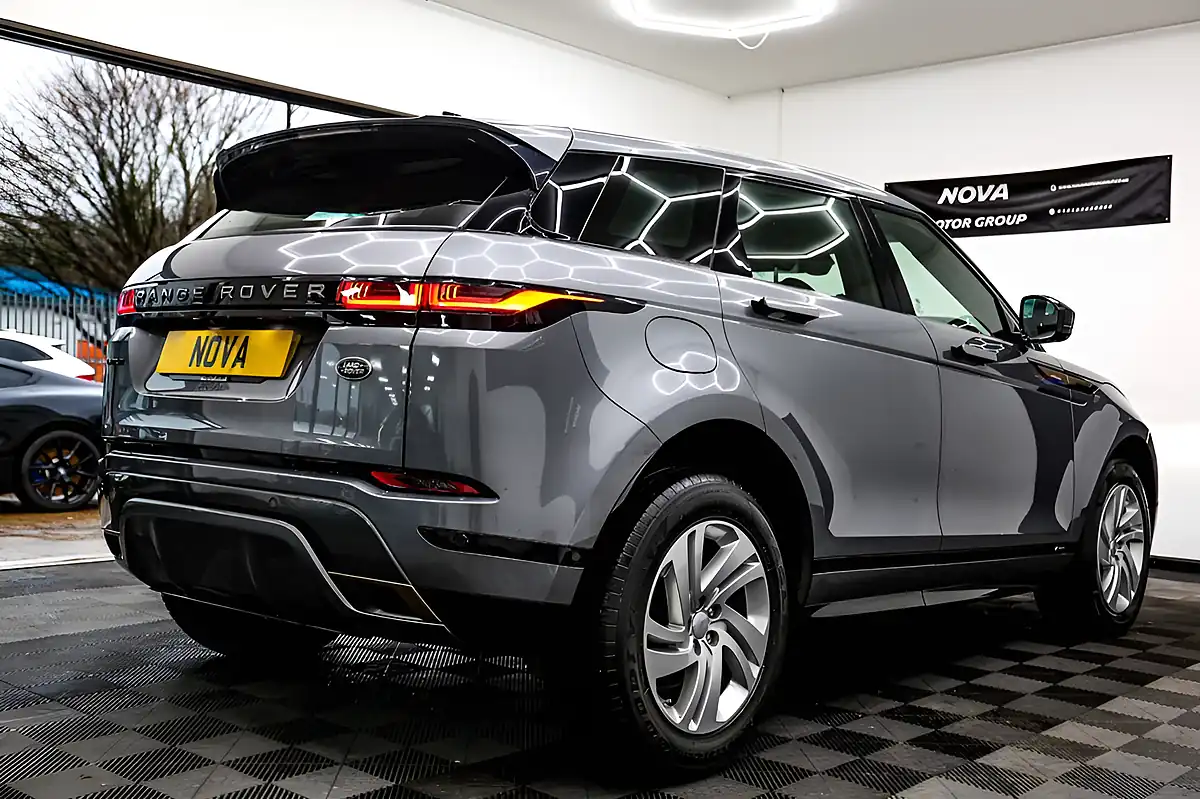 Used 2021 Land Rover Range Rover Evoque R-Dynamic S Grey - Interior and Exterior details 10