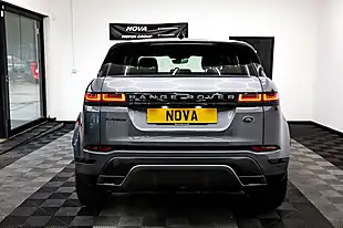 Used 2021 Land Rover Range Rover Evoque R-Dynamic S Grey - Interior and Exterior details 11
