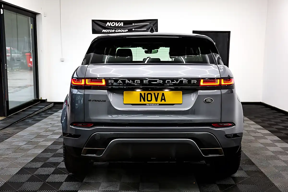 Used 2021 Land Rover Range Rover Evoque R-Dynamic S Grey - Interior and Exterior details 11