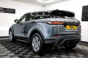 Used 2021 Land Rover Range Rover Evoque R-Dynamic S Grey - Interior and Exterior details 12