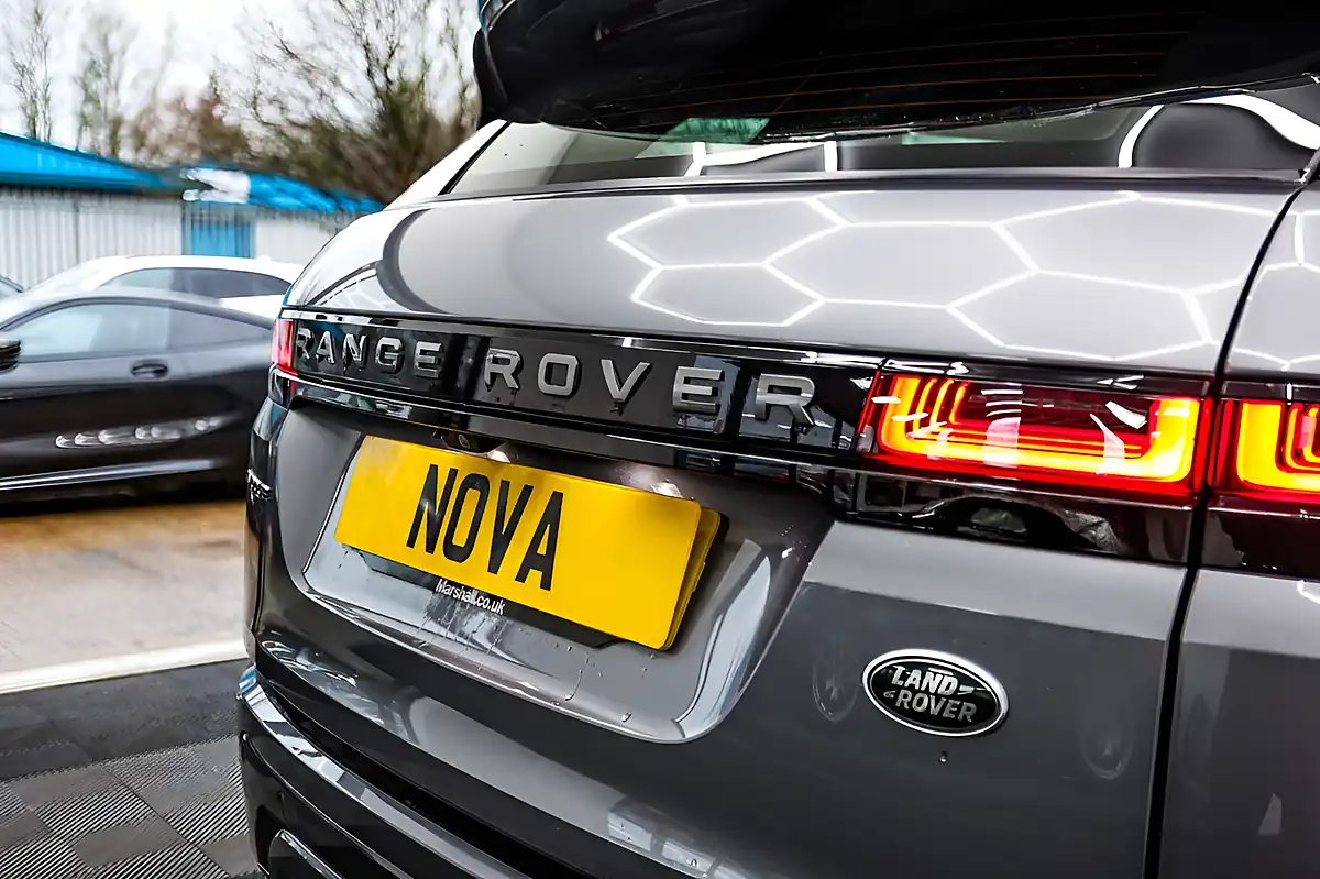 Used 2021 Land Rover Range Rover Evoque R-Dynamic S Grey - Interior and Exterior details 13